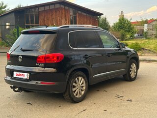 2011 Volkswagen Tiguan I Рестайлинг, чёрный, 1200000 рублей, вид 5