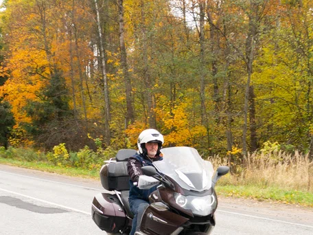 2014 BMW K 1600 GTL, пурпурный, 1200000 рублей, вид 1