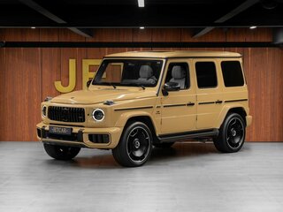 2025 Mercedes-Benz G-Класс AMG 63 AMG II (W465) Рестайлинг, бежевый, 30730000 рублей, вид 1