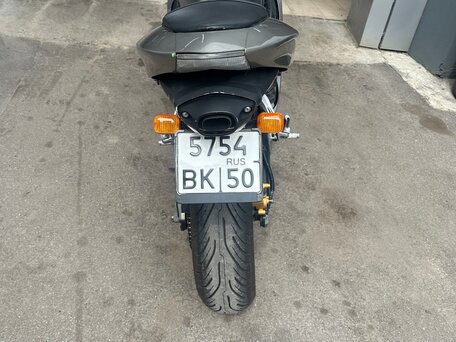 2005 Kawasaki ZX-6R Ninja, серый, 485000 рублей, вид 4