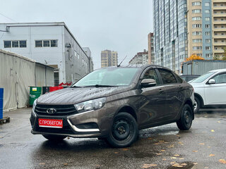 2019 Lada (ВАЗ) Vesta I, коричневый, 879000 рублей, вид 3