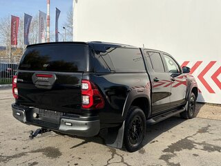 2020 Toyota Hilux VIII Рестайлинг 2, чёрный, 4500000 рублей, вид 5