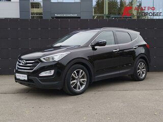 2013 Hyundai Santa Fe III, чёрный, 1990000 рублей, вид 1