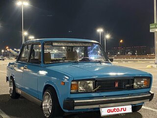 1998 Lada (ВАЗ) 2105, синий, 550000 рублей, вид 1