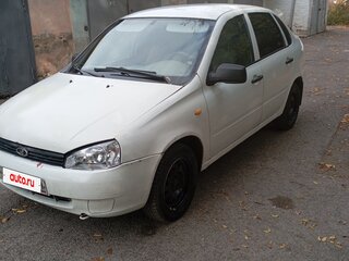 2011 Lada (ВАЗ) Kalina I, белый, 235000 рублей, вид 1