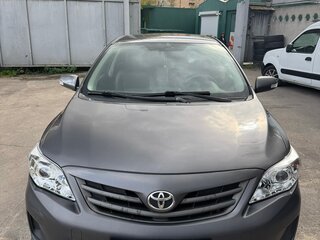 2012 Toyota Corolla X (E140, E150) Рестайлинг, серый, 845000 рублей, вид 1