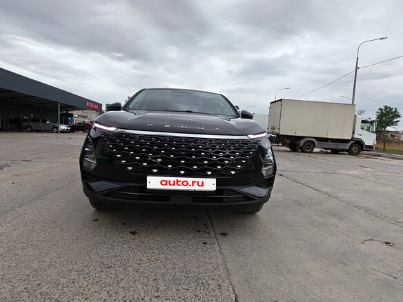 2024 Omoda C5 I, чёрный, 1850000 рублей - вид 1