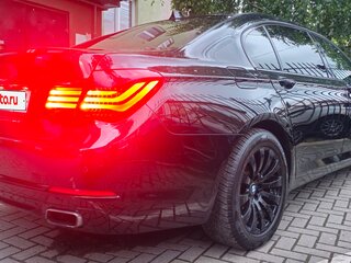 2012 BMW 7 серии Long 750Li xDrive V (F01/F02/F04) Рестайлинг, чёрный, 2050000 рублей, вид 4