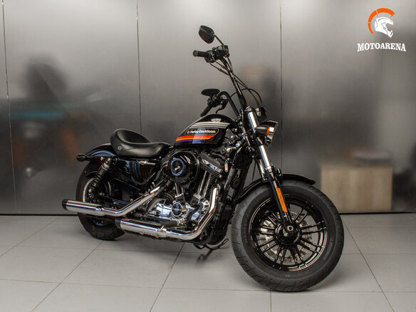 2019 Harley-Davidson Sportster 1200, чёрный, 860481 рублей