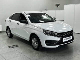 2024 Lada (ВАЗ) Vesta I Рестайлинг (NG), белый, 860000 рублей, вид 2