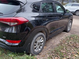 2016 Hyundai Tucson III, чёрный, 1800000 рублей, вид 2
