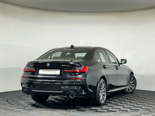 2021 BMW 3 серии 320d xDrive VII (G2x), чёрный, 3613500 рублей, вид 1