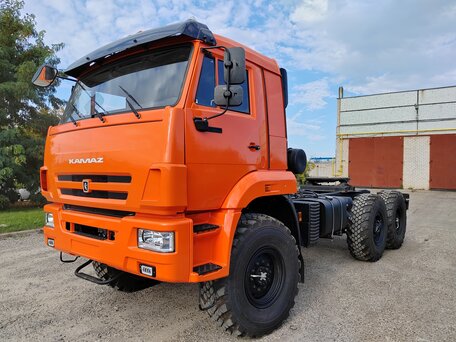 2020 КамАЗ 53504, оранжевый, 5200000 рублей, вид 1