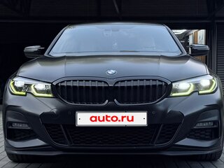2021 BMW 3 серии 320i xDrive VII (G2x), чёрный, 4500000 рублей, вид 2