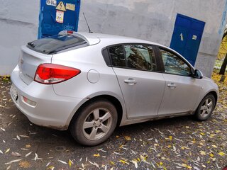 2012 Chevrolet Cruze I, серебристый, 490000 рублей, вид 3