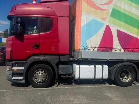 2011 Scania R-Series, красный, 2250000 рублей, вид 3