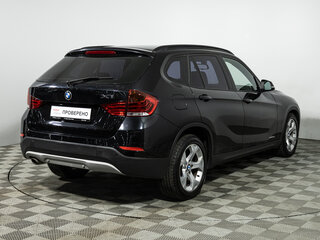 2012 BMW X1 20d I (E84) Рестайлинг, чёрный, 1559700 рублей, вид 5