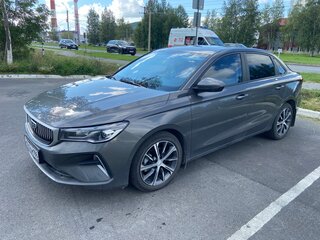 2023 Geely Emgrand II, серый, 1529000 рублей, вид 2