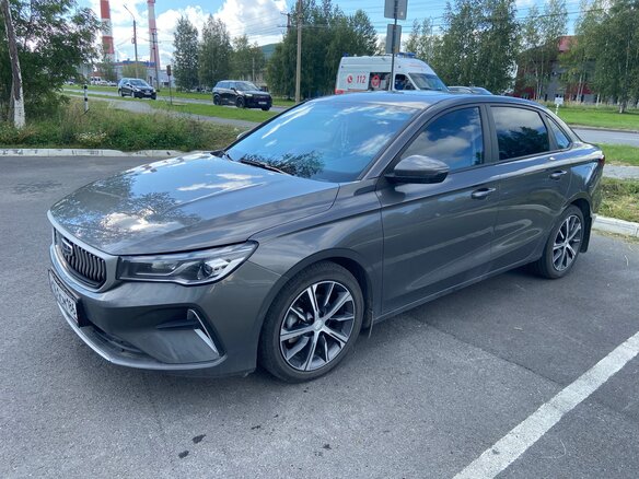 2023 Geely Emgrand II, серый, 1529000 рублей - вид 1