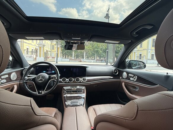 2022 Mercedes-Benz E-Класс 350 V (W213, S213, C238) Рестайлинг, чёрный, 4200000 рублей - вид 9