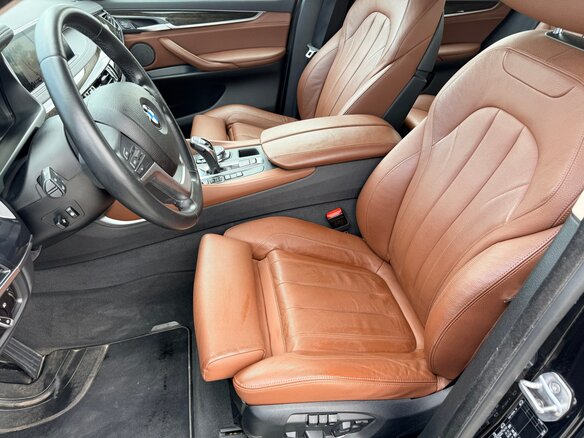 2016 BMW X6 30d II (F16), чёрный - вид 12
