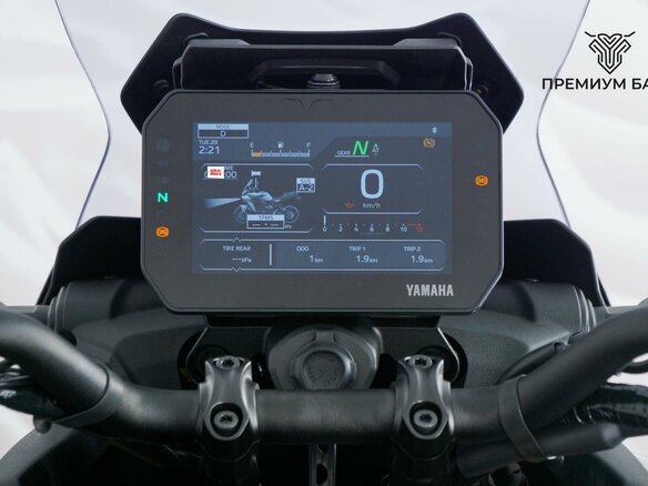 2026 Yamaha Tracer 9, серебристый, 1999000 рублей - вид 11