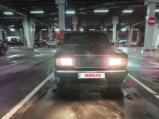 2012 Lada (ВАЗ) 2107, чёрный, 155000 рублей, вид 2