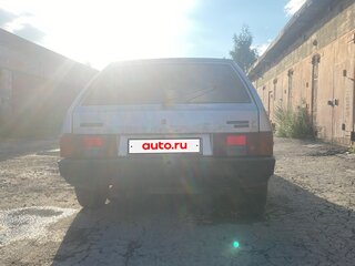 2001 Lada (ВАЗ) 2109, серебристый, 70000 рублей, вид 5