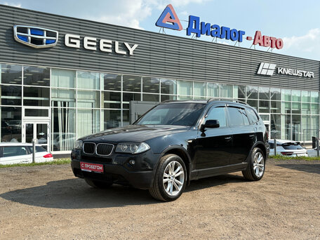 BMW X3 I (E83) Рестайлинг