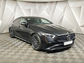 2021 Mercedes-Benz CLS AMG 53 AMG III (C257) Рестайлинг, чёрный, 6450000 рублей, вид 3