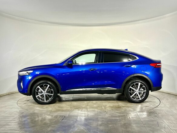 2021 Haval F7x I, синий, 1700000 рублей - вид 1