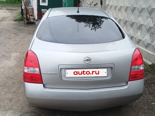 2006 Nissan Primera III (P12), серебристый, 400000 рублей, вид 1