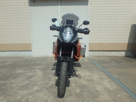 2014 KTM 1190 Adventure, оранжевый, 1000000 рублей, вид 4