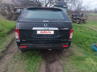 2012 SsangYong Korando Sports, чёрный, 970000 рублей, вид 2
