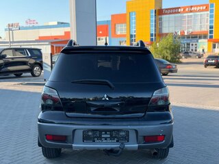 2006 Mitsubishi Outlander I, чёрный, 640000 рублей, вид 5