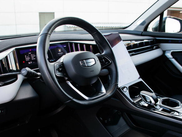 2024 Geely Atlas II, зелёный, 2497000 рублей - вид 7
