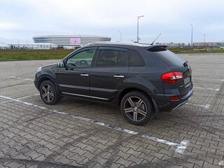 2014 Renault Koleos I Рестайлинг 2, чёрный, 980000 рублей, вид 4
