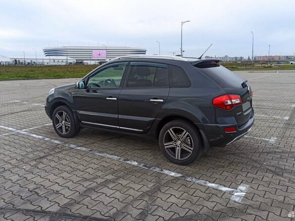 2014 Renault Koleos I Рестайлинг 2, чёрный, 980000 рублей - вид 3
