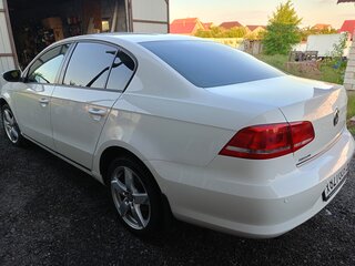2012 Volkswagen Passat B7, белый, 1000000 рублей, вид 4