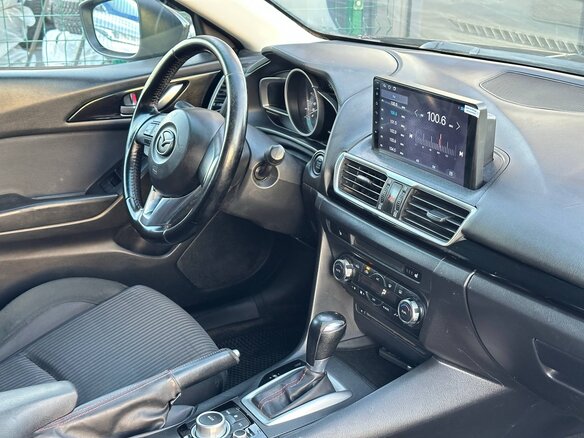 2013 Mazda 3 III (BM), чёрный - вид 12