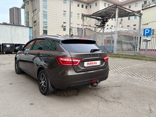 2020 Lada (ВАЗ) Vesta SW I, коричневый, 900000 рублей, вид 5