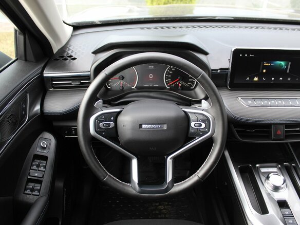 2023 Haval Jolion I, чёрный, 1930000 рублей - вид 7