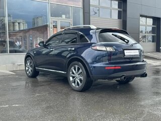 2007 Infiniti FX45 I (S50) Рестайлинг, синий, 1481000 рублей, вид 3