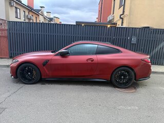 2021 BMW M4 Competition Package G82/G83, оранжевый, 9550000 рублей, вид 4