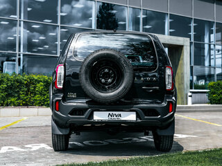 2026 Lada (ВАЗ) Niva Travel I Рестайлинг, зелёный, 1813000 рублей, вид 4