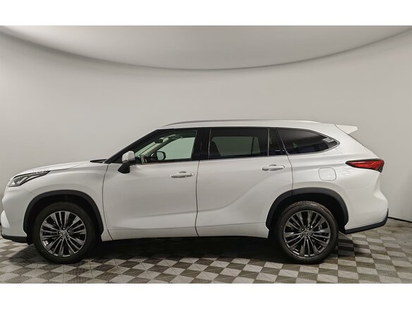 2026 Toyota Highlander IV (XU70), белый, 5790000 рублей - вид 6