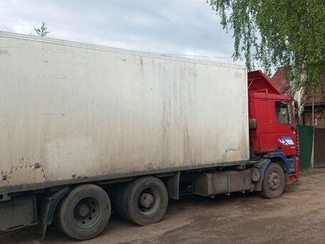 1990 DAF XF 95, красный, 1000000 рублей, вид 2