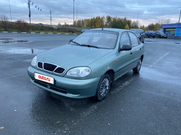 2010 ЗАЗ Chance, зелёный, 170000 рублей