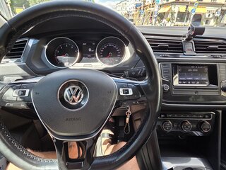 2017 Volkswagen Tiguan II, белый, 1700000 рублей, вид 5