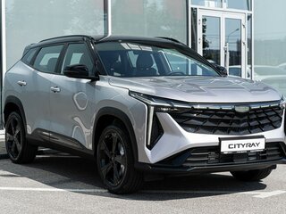 2026 Geely Cityray, серебристый, 2909990 рублей, вид 3